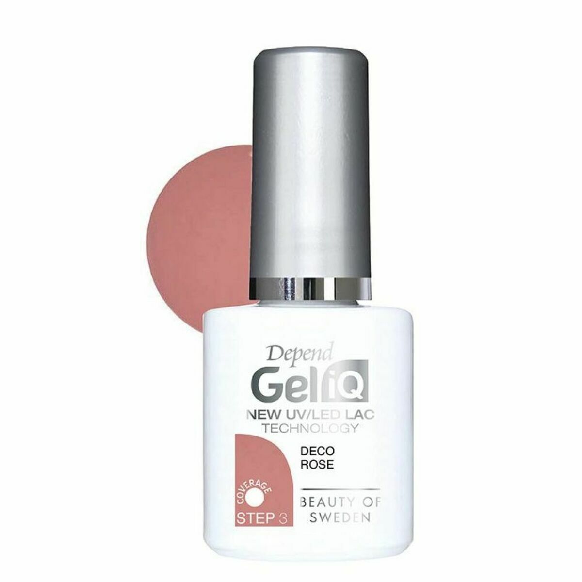 Лак для ногтей Beter Q Deco Rose 5 ml